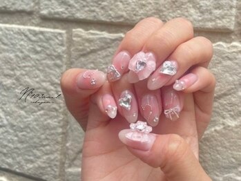 イチマルサン(N゜103)/#チークネイル