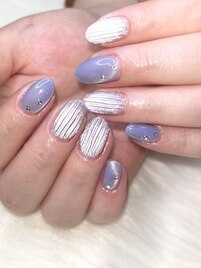 バカラネイル☆