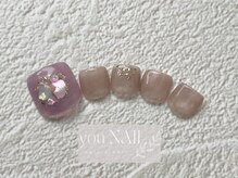 ユーネイル 南浦和店(you NAIL)/定額フットネイル