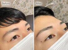 アイビー 東村山店(eyebee)/アイブロウ☆メンズ眉ワックス♪