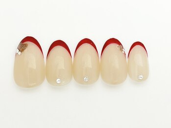 ネイルサロン アビー グランデュオ蒲田店(abbie)/マグハート¥11924