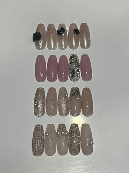 韓国ネイル・ワンホンネイル定額