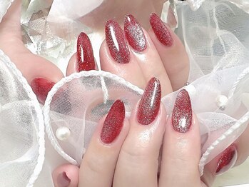 イルネイル 横浜関内(ill nail)/マグネットフラッシュネイル