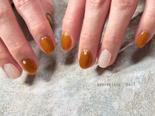 アプリシーエイトネイル(appreciate nail)/ワンカラー♪