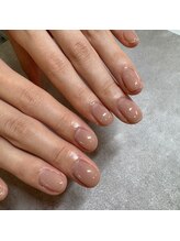 アイリッシュネイル 久屋大通店(Irish Nail)/114ミルクティージュ