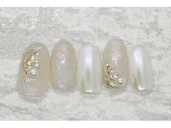 ルスールネイル(Le Seul nail)/【ハンド】定額デザインジェル