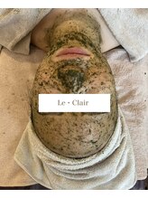 スキンセラピーサロン ル クレール(Le Clair)/フェイシャル施術