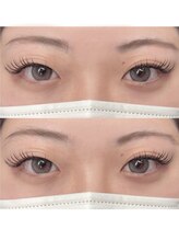 ティエル L'attente店(TIELU)/まつ毛エクステ