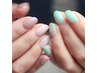 （（hand））one color nail ￥6600*ジェルオフ+保湿ケア込み