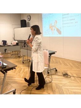 ルルドフォンテ(rurudo fonte.)/美容の企業研修♪