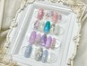 【初回オフ無料】6月 イベントネイル　／新規¥6980／通常¥7530