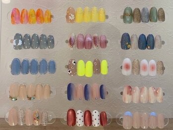 エブリ 厚木妻田店(Every)の写真/【マグネット好き必見★】定額マグネットネイルで上質な爪先に♪きらめきネイルはOLさんにもおすすめ◎