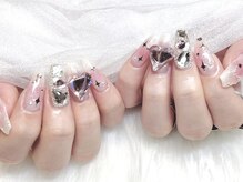 モカ 心斎橋(moca by Lee)の雰囲気（ワンホン、ガーリー、韓国風ネイルお任せください◎）