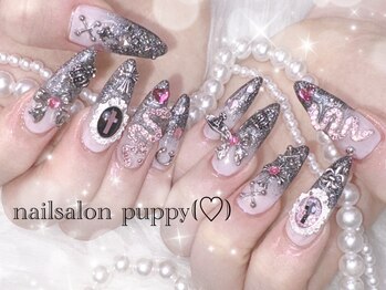 パピー 四条烏丸(puppy)の写真/持ち込みデザインOK！やり放題で思い通りのデザインに♪カラー・パーツ豊富にご用意◎
