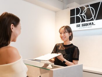 ビーブロウ(Bebrow)/カウンセリングでご相談下さい♪