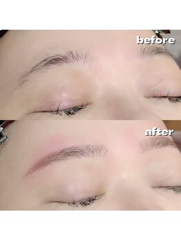 ビューステージ アイブロウサロン 徳島/キレイめデザイン♪