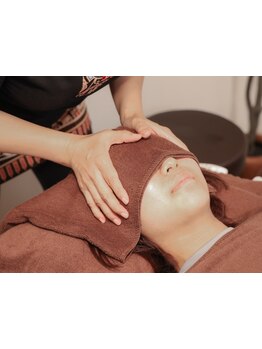 ヘッドスパで癒されたい