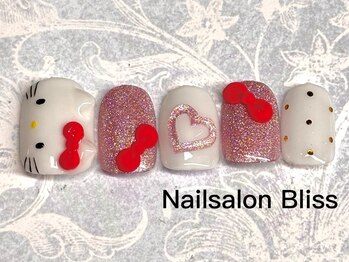 ネイルサロンブリス(nail salon Bliss)/定額トレンドアートコース￥6600