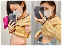 スイッチボディ 岡山駅前店(SWITCH BODY)/2ヶ月でウエスト『-16.5cm』！