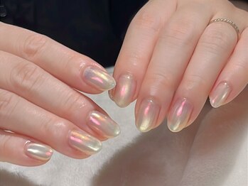 レクラン(Recrin.)の写真/《ネイル初めての方にオススメ★》プロならではの丁寧美爪ケア付!デザインが綺麗に映える◎理想の指先に♪