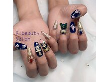 やりたい付け放題豊富、爪形に合うデザインも楽しみしましょう。