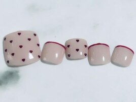 ２月限定シンプルアート+500円