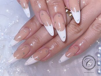 セリシール(Cericier)/【長さだし】フレンチネイル♪