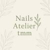 Nails Atelier tmmのお店ロゴ