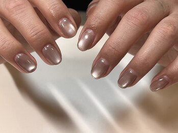 サロン アクセシブル(salon ACCESSIBLE)/マグネットネイル