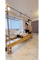 エヌーピラティス(ENEU PILATES) マンツーマンだからこそ癖を見抜き、丁寧にレッスンします。