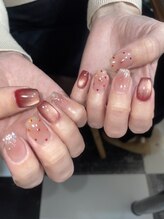 ナカタねいる/【ナカタ】バレンタインネイル