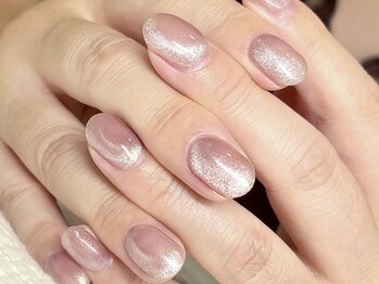 モーヴネイル(mauve.nail)の写真/色選びに迷われてる方やネイルが初めての方にも◎ワンカラーからニュアンスと大人シンプルネイルをご用意♪