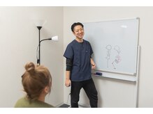 スタイルフリー/ホワイトボードでも説明