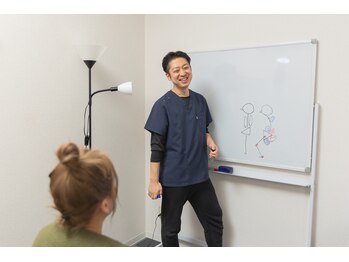 スタイルフリー/ホワイトボードでも説明