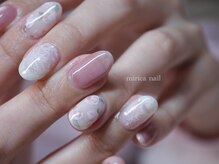 ミリカネイル(mirica nail)/lace design