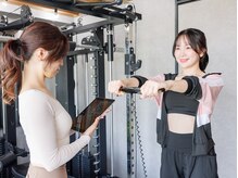 トゥーユージム 調布店(toyou...GYM)/体組成測定