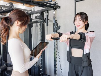 トゥーユージム 調布店(toyou...GYM)/体組成測定
