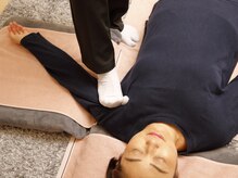 エキナセア(ECHINACEA)の雰囲気(肩腕の疲労、リンパのつまりを解消してスムーズな動きへサポート)