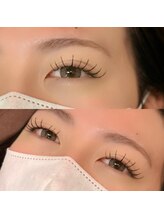 アンダーバーホワイトプラス 南海難波店(_WHITE+)/フラットラッシュ120