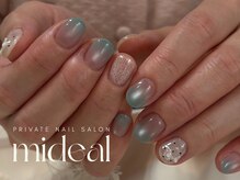 ミディール(mideal)/マグネットグラデレースドット