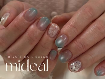 ミディール(mideal)/マグネットグラデレースドット