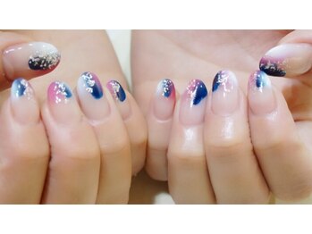 ネイル シスター(nail sister)/無造作ネイル