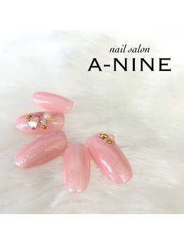 ネイルサロン エーナイン イオン東札幌店/2.ガーリーデザイン 4999円