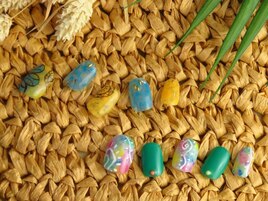 【AFRICAN　FABRIC】