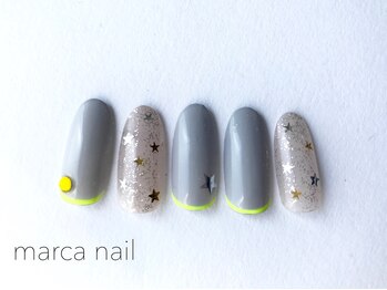 マルカネイル(marca nail)/シンプルデザインコース