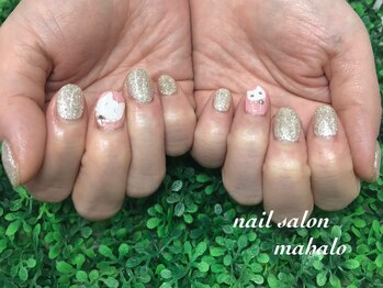 マハロ(mahalo)/猫ちゃん♪