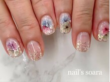 ネイルズソアラ Nail's soara/フラワーデザイン