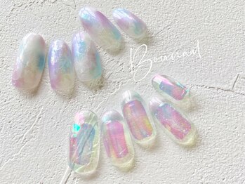 ネイルアンドアイラッシュ ボネール 銀座店(lash Bounail)/オーロラ うるうる どちらかで