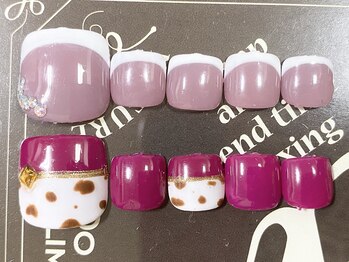 リラ(RIRA)/フットデザイン7300円