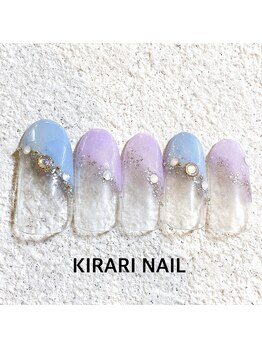 キラリ ネイル(KIRARI NAIL)/定額コース★¥8800デザイン